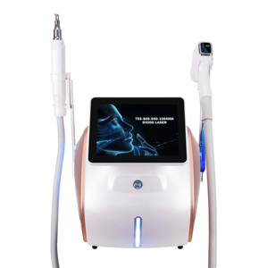 Appareil d'épilation au laser diode 808 nm - Refroidissement par glace indolore pour le corps entier, le visage, les aisselles, l'élimination des tatouages et des pigments, portable, CE - Product Image 1