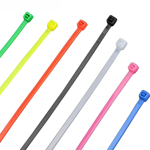 Attaches-câbles autobloquants en nylon 2,5 mm x 150 mm, blancs et noirs, pour organiser et fixer les câbles - Product Image 5