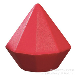 Diamond Pu Foam High <b>Rebound</b> Fidget Toy For Kids Age 5 To 7 Years Unisex - Product Image 3