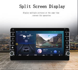 Sistema de áudio de carro 2.5d 1 din, 10 polegadas, android 2.5d, <span class=keywords><strong>player</strong></span> de dvd com bt, gps, wi-fi, sistema multimídia, eletrônico - Product Image 3