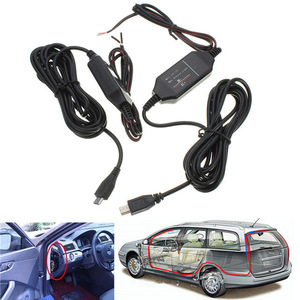 สายแปลงไฟ MicroUSB 12V 24V เป็น 5V DC DC สำหรับกล้องติดรถยนต์และระบบนำทาง - Product Image 4