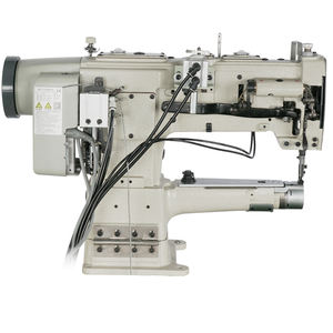 246D-2AQ Máquina de <span class=keywords><strong>coser</strong></span> industrial de <span class=keywords><strong>cuero</strong></span> de cama de cilindro de accionamiento directo con gancho horizontal grande - Product Image 5