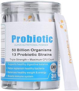 Mezcla de superalimentos para la Salud Alimentaria, polvo orgánico de espirulina, clorella probiotica, Canneds, venta al por mayor - Product Image 6