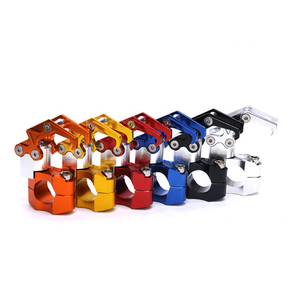 CNC de oro de la motocicleta vehículos titular <span class=keywords><strong>llevar</strong></span> casco bolsa de suspensión de gancho - Product Image 2