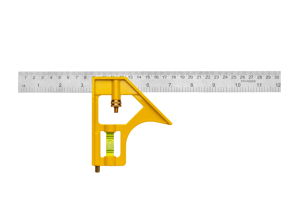 Ajustable vuông 12 "hội thảo phần cứng góc Mức độ tinh thần tùy chỉnh DIY công cụ đo hỗ trợ OEM & ODM - Product Image 5