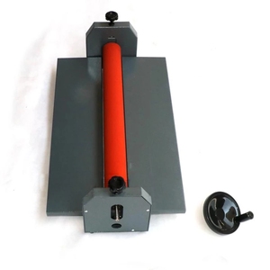 เครื่องเคลือบบัตรเย็นแบบสองด้าน NWD ใช้ไฟฟ้า ปรับความเร็วได้ พร้อมลูกกลิ้งสำหรับรูปถ่าย - Product Image 3