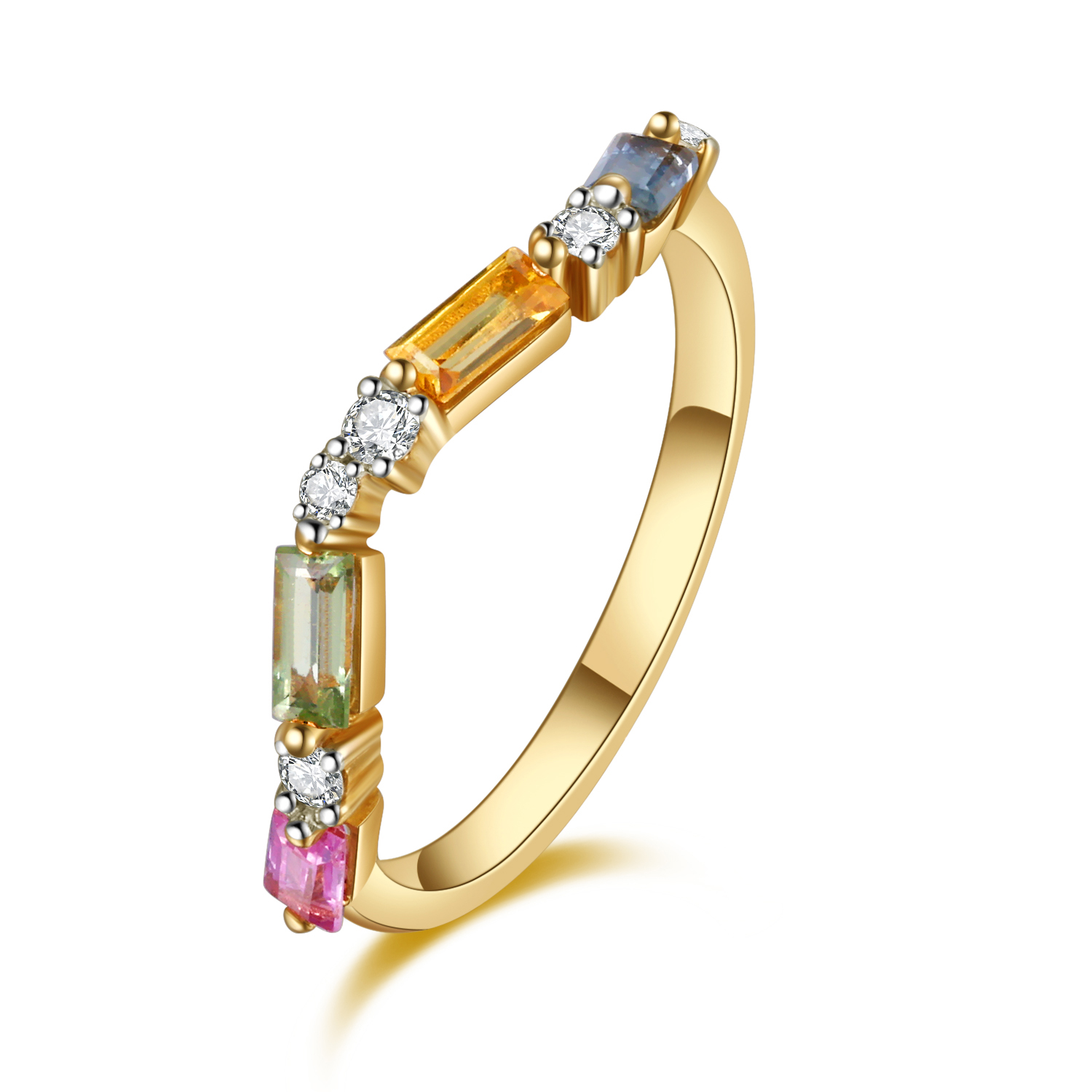 ทองคำ 18K สีเหลือง