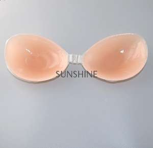 Haute Qualité Chaude Sexy Multi Taille Silicone Sans Bretelles Auto Collant Push Up Invisible Mamelon Couverture Silicone Seins Soutien-Gorge - Product Image 6