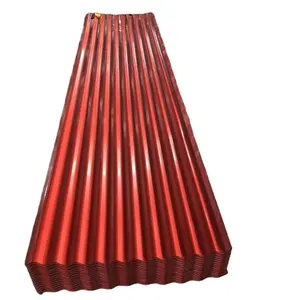 Corrugated prepainted galvanized steel aluminium roof sheets metal roofing steel plate ppgi panel