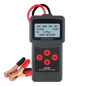Probador <span class=keywords><strong>de</strong></span> batería <span class=keywords><strong>de</strong></span> coche <span class=keywords><strong>de</strong></span> 12V con Clip pequeño para <span class=keywords><strong>Taller</strong></span> <span class=keywords><strong>de</strong></span> garaje, probador <span class=keywords><strong>de</strong></span> capacidad <span class=keywords><strong>de</strong></span> batería, herramientas <span class=keywords><strong>de</strong></span> diagnóstico <span class=keywords><strong>de</strong></span> coche Micro 200 Pro - Product Image 2