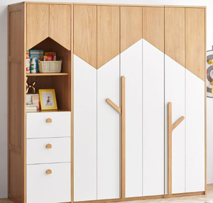 Armoire pour enfants, <span class=keywords><strong>maison</strong></span> <span class=keywords><strong>de</strong></span> poupée, placard, porte mignonne, armoire à vêtements pour enfants - Product Image 4