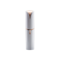 Épilateur sans fil 2 en 1, coloré, portable, mini, rechargeable, 23000Hz de vibration, pour sourcils, visage et poils du dessus des lèvres pour femmes