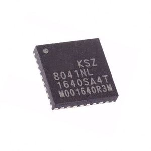 ไอซี KSZ8041NLI-TR VQFN32 ของแท้ใหม่ ชิปตัวรับส่งสัญญาณอีเธอร์เน็ต วงจรรวม KSZ8041NLI - Product Image 1
