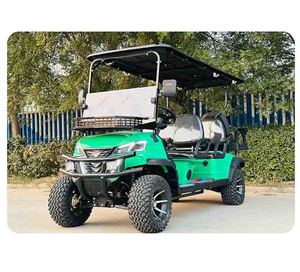 Custom Cheap Chinese <b>72V</b> Lithium <b>Battery</b> Golf Cart for Europe Market with 90km Range - Product Image 3