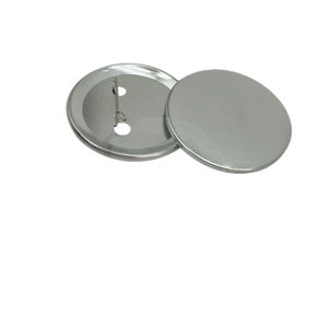Base de badge DIY de haute qualité pour <span class=keywords><strong>vente</strong></span> directe, accessoires personnalisés, composants de badge, matériau en fer blanc 56 mm - Product Image 2