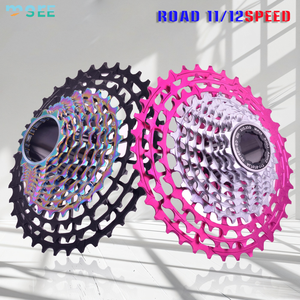 Cassette de vélo de route légère SeeMore OEM HG 11/12 vitesses 28-36T, cassette intégrée légère usinée CNC - Product Image 2