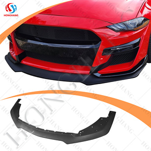 Accesorios para automóviles de alta calidad de fábrica Chaoshenghang labio de parachoques delantero, divisor de labio delantero para Ford Mustang <span class=keywords><strong>GT500</strong></span> 2015-2022 - Product Image 4