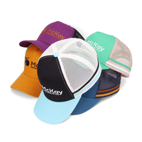 Gorra Trucker Personalizada de Alta Gama con Diseño de Australia, Color Marrón, Parche Bordado en 3D, Estilo Hip Hop, Informal y Moderna para Fiestas en la Playa