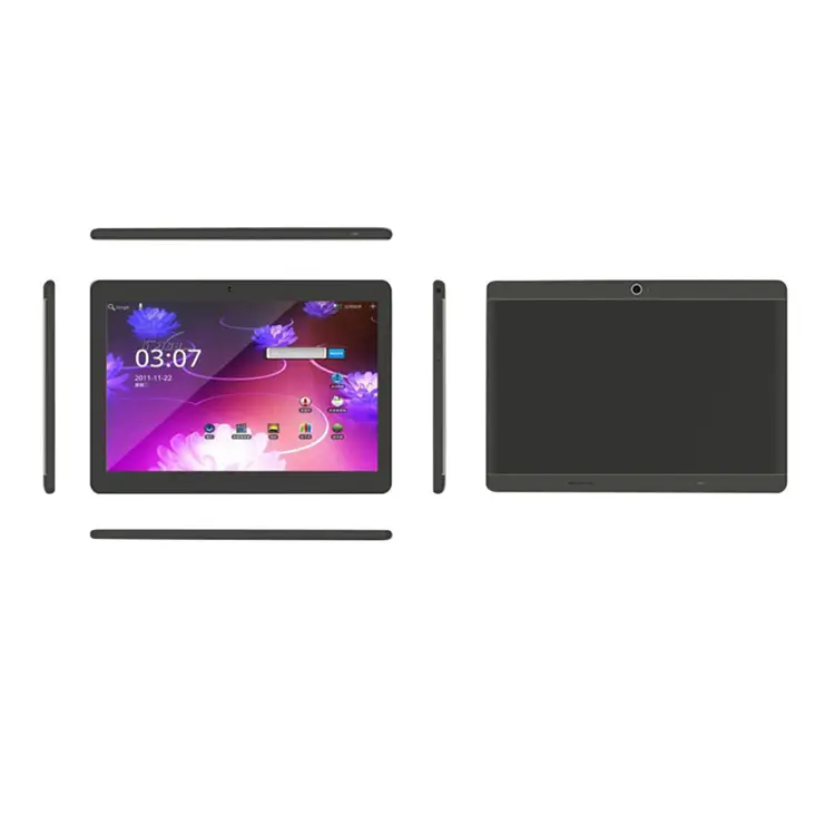 Ucuz 10 inç android tablet IPS dokunmatik ekran GPS WiFi 3G fonksiyonu çift sim kart oem tablet