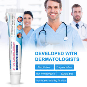 Vente en gros de crème d'argent à base de plantes pour le psoriasis, pommade topique pour les démangeaisons, 20g, pommade de soin à base de plantes calamine - Product Image 4