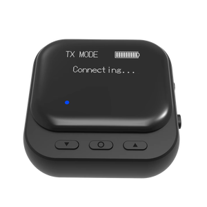 Émetteur <span class=keywords><strong>Bluetooth</strong></span> 5.2 Pro amélioré pour tous les écouteurs AptX LL prend en charge l'adaptateur audio sans fil pour l'<span class=keywords><strong>avion</strong></span> - Product Image 1