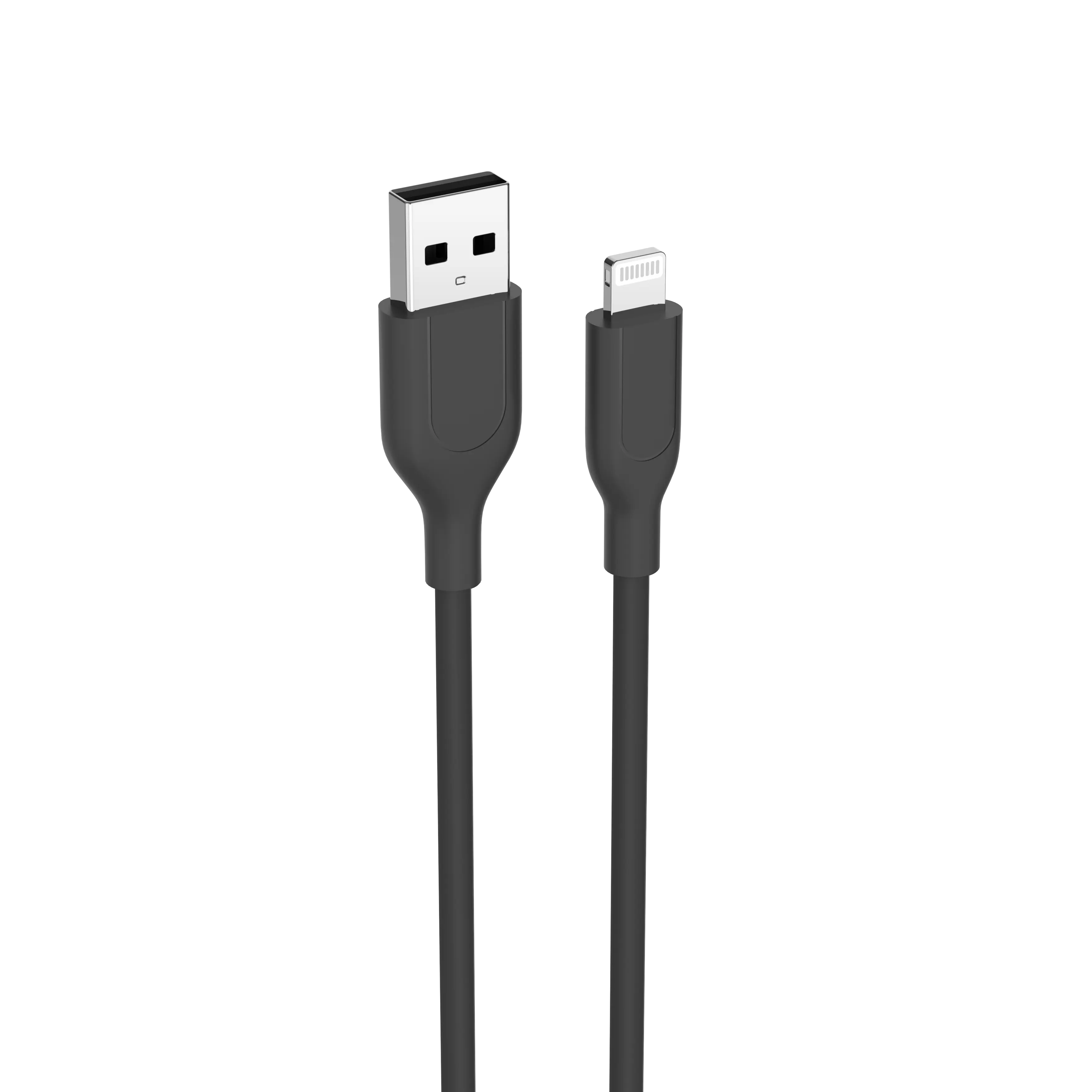 Yellowknife Großhandel Macaron Farbe MFI-zertifiziert Weiches flexibles Silikon USB-Schnell ladekabel für iPhone 14 13 12 11Pro max