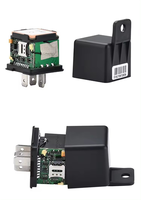 Traceur GPS Relais 4G pour Voiture, Dispositif de Suivi de Véhicule Antivol en Temps Réel, Localisateur GPS Auto Sans Frais Mensuels