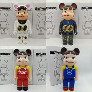 Giocattoli Cartoon Fai-da-Te, Action Figure Personalizzata Bearbrick 400, Ornamenti Bearbrick 400% da 28cm, Regalo - Product Image 3