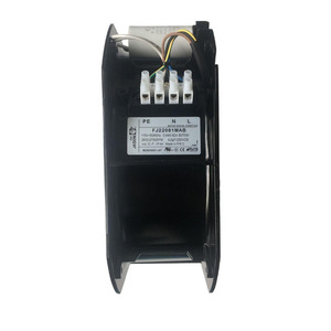 Ventilador Axial de Refrigeración FJ22081MAB Jasonfan 550CFM 225x225x80mm 225mm 25cm 8.86in 110V CA con Aspas Metálicas y Rodamiento de Bolas <span class=keywords><strong>para</strong></span> Máquinas CNC - Product Image 2