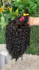 Vente en Gros <span class=keywords><strong>Perruque</strong></span> Lace Closure Transparente 4x4 Pré-Plumée pour Petite Fille Cheveux Humains <span class=keywords><strong>Perruque</strong></span> Lace Front Bouclée pour Jeune Femme - Product Image 3