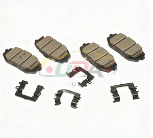 58101-L0A11 58101L0A11 <b>PAD</b> KIT-FRONT DISC BRAKE for hyun-dai ki-a 58101 L0A11 - Product Image 1