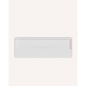 100 Cm Matte Powder Coated Freestanding Entryway Bedroom Modern Knut Aluminium <b>Shoe</b> <b>Rack</b> <b>Black</b> or White Color Available - Product Image 5