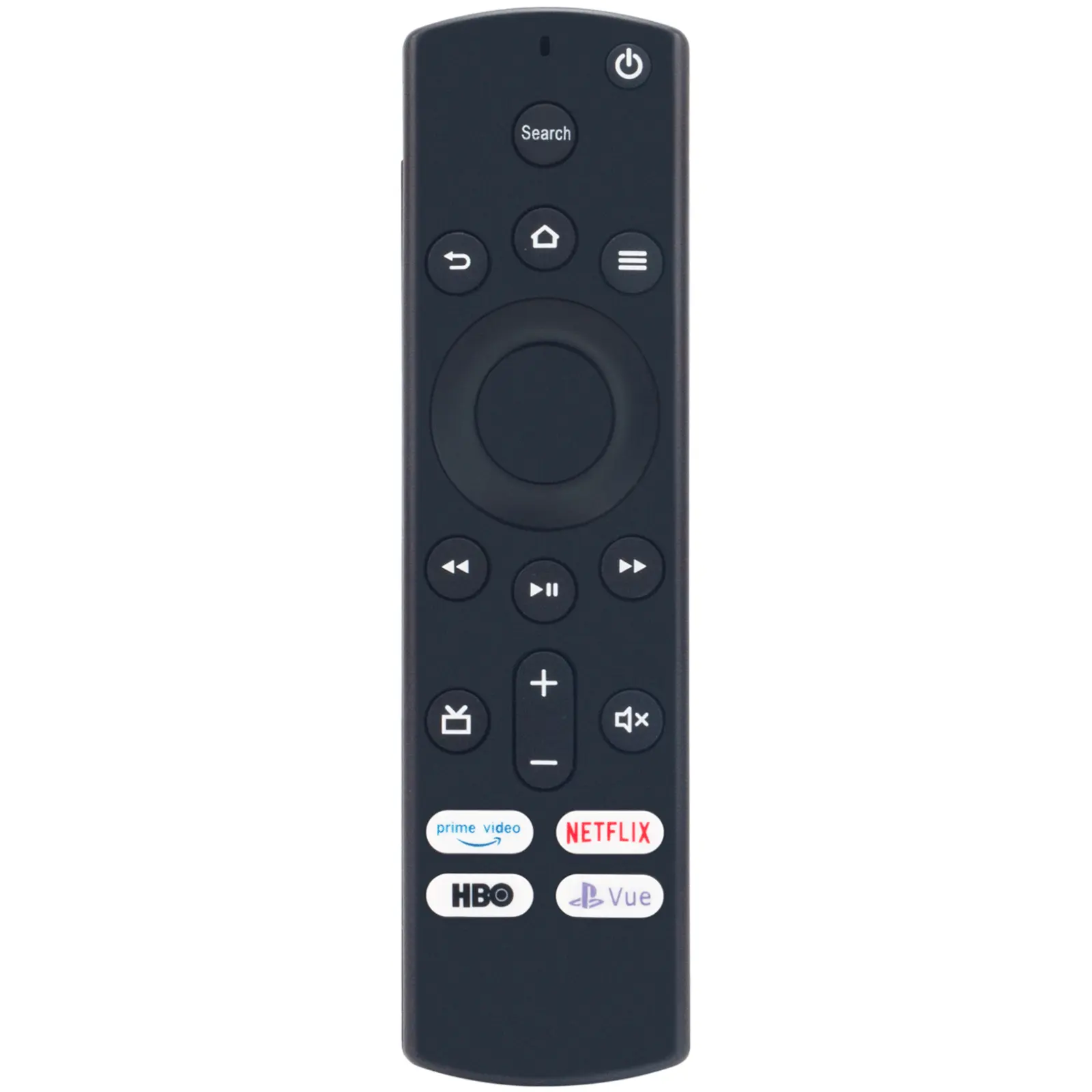 free sample competitive price remote control for Toshib/Insigni Fire TV NS-RCFNA-19CT-RC1US-19 without voice HBO NET in stock
