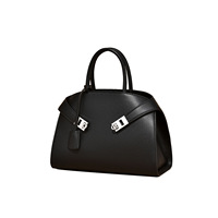 Sac à main personnalisé pour femme, grande capacité, avec fermeture éclair et boucle métallique, sac à bandoulière élégant pour le quotidien, en polyester, multi-usages