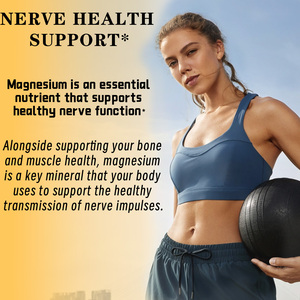 Gummies de citrate de magnésium personnalisées en gros : favorisent la santé musculaire des adultes, supplément végétarien naturel - Product Image 3