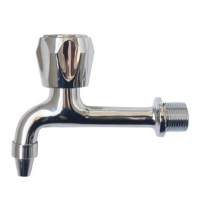 Robinet chauffe-eau commercial en cuivre, design diamant 4 points, pour distributeurs d'eau potable, installation facile - Product Image 5
