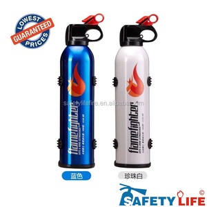 <span class=keywords><strong>Extincteur</strong></span> miniature économique avec services OEM pour voiture / <span class=keywords><strong>Extincteur</strong></span> portable à poudre chimique sèche de 0,65 kg - Product Image 2