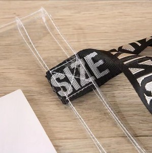 Túi xách tay bằng nhựa <span class=keywords><strong>PVC</strong></span> thân thiện với môi trường, có khóa kéo, kiểu dáng thời trang - Product Image 3