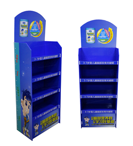 Custom CMYK Printing Supermarket Promotion Cardboard <strong>Counter</strong> Box <strong>Display</strong> for <strong>Drinks</strong> Cans - Product Image 4