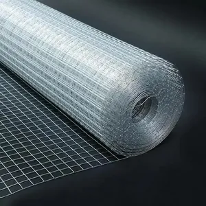 Welded Steel Wire Mesh Galvanization Hot-dip Galvanizing Stainless Steel Welded Wire Mesh