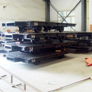 Chariots plats de transport souterrain de haute qualité de la <span class=keywords><strong>série</strong></span> MPC pour l'exploitation minière à vendre - Product Image 4