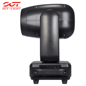 ไฟสปอตไลท์แบบเคลื่อนที่ DMX512 ควบคุมได้ กำลังไฟ 200 วัตต์ มุมลำแสง 14 องศา ปริซึม 6+12 ชิ้น สำหรับไฟเวทีระดับมืออาชีพ ดีเจ ไนท์คลับ - Product Image 4