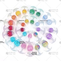 Plug anal en silicone Platinum Bean Sprout Wearable Aurora Crystal, dilatateur anal externe, jouet sexuel pour adultes unisexe SM disponible