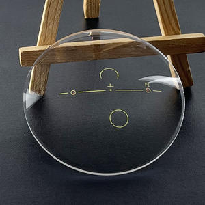 Lentes ópticas Factory CR39 1.499 1,56 Lentes progresivas Listo para enviar Precio barato Multifocal AR Resina 13 + 3mm Lente graduada - Product Image 5