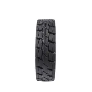 Fornecedor de pneus industriais G6.50-10 Pneu de borracha para empilhadeira, empilhadeira, carregadeira de rodas