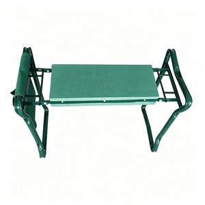Foldable Garden Kneeler and Seat with Tool Pouch Heavy Duty EVA Foam Padded <b>Kneeling</b> <b>Pad</b> Steel Frame Bench Stool - Product Image 1