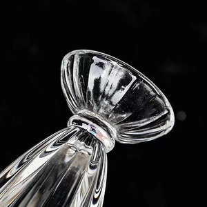 AIHPO07 forme unique cadeau antique fantaisie personnalisé vide mini 100ml 375ml 750ml bouteilles de vin liqueur en <span class=keywords><strong>verre</strong></span> transparent personnaliser OEM - Product Image 4
