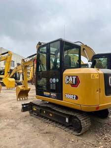 Second Hand CAT 307E2 Mini Excavator 7Ton Japan Made Hydraulic Machinery with Caterpillar Engine Compact Construction Equipment - Product Image 5