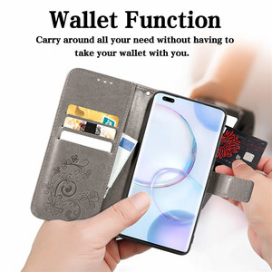 Funda protectora clásica de cuero PU con tapa plegable para <span class=keywords><strong>Honor</strong></span> 50 60 70 80 90 <span class=keywords><strong>Pro</strong></span> X40 X50 20i 20e <span class=keywords><strong>20</strong></span> 10 10i 10X Lite 9A 9X <span class=keywords><strong>Pro</strong></span> - Product Image 2