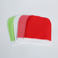 Serviette exfoliante OEM pour le corps, non tissée, double texture, élimination des peaux mortes, nettoyage en profondeur, vente en gros, marque privée